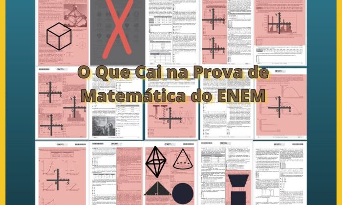 O Que Cai Na Prova De Matemática Do ENEM